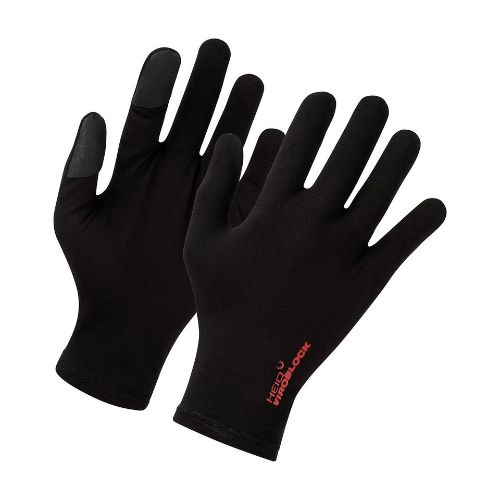 Premier Touch Gloves, Powered By Heiq Viroblock (One Pair) Black