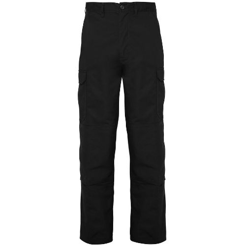 Prortx Pro Workwear Cargo Trousers Black
