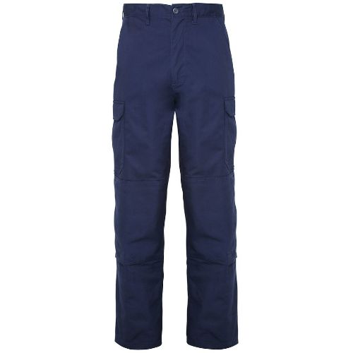 Prortx Pro Workwear Cargo Trousers Navy