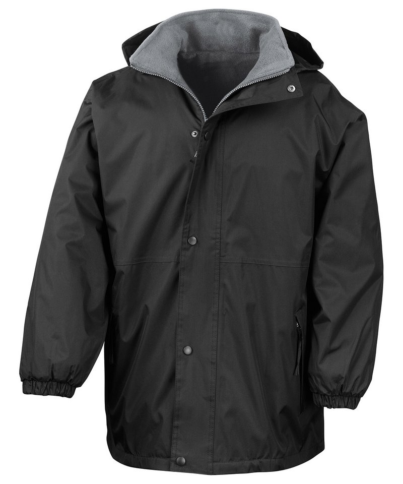 Result Junior/Youth Reversible Stormdri 4000 Jacket Black/Grey