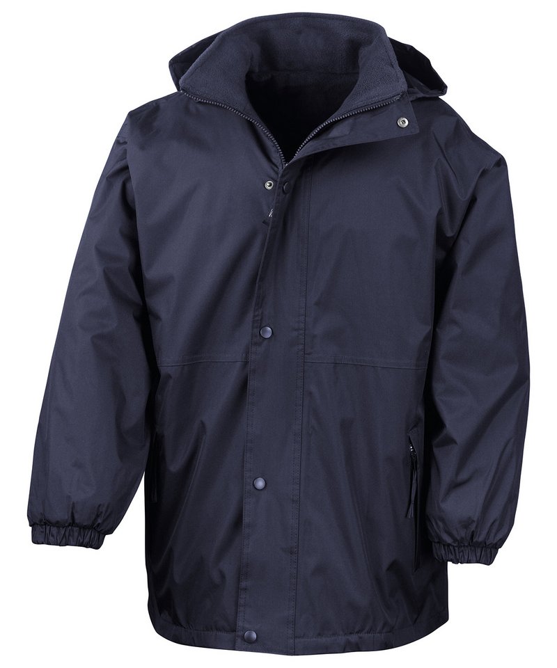 Result Junior/Youth Reversible Stormdri 4000 Jacket Navy/Navy