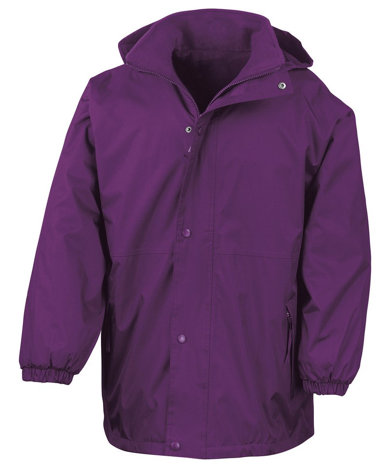 Result Junior/Youth Reversible Stormdri 4000 Jacket Purple