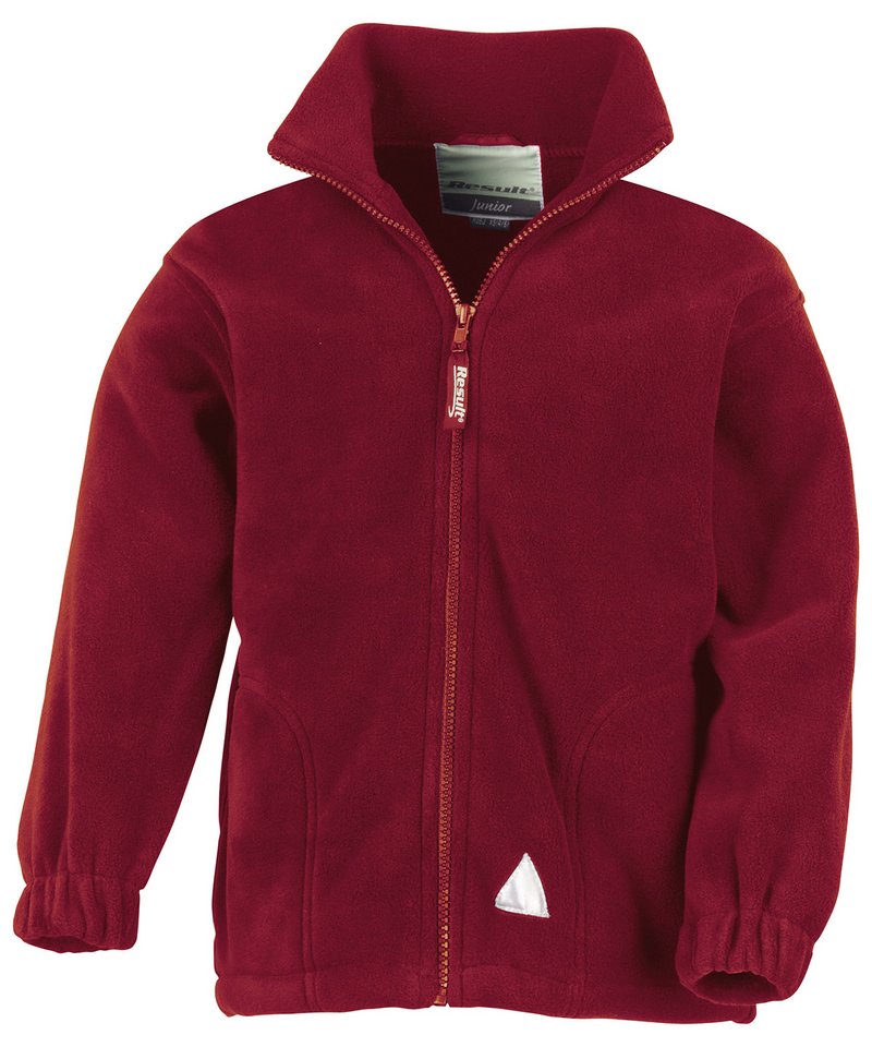 Result Junior Polartherm Jacket Burgundy