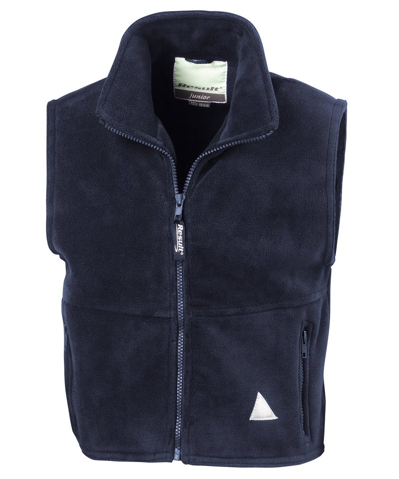 Result Junior Polartherm Bodywarmer Navy