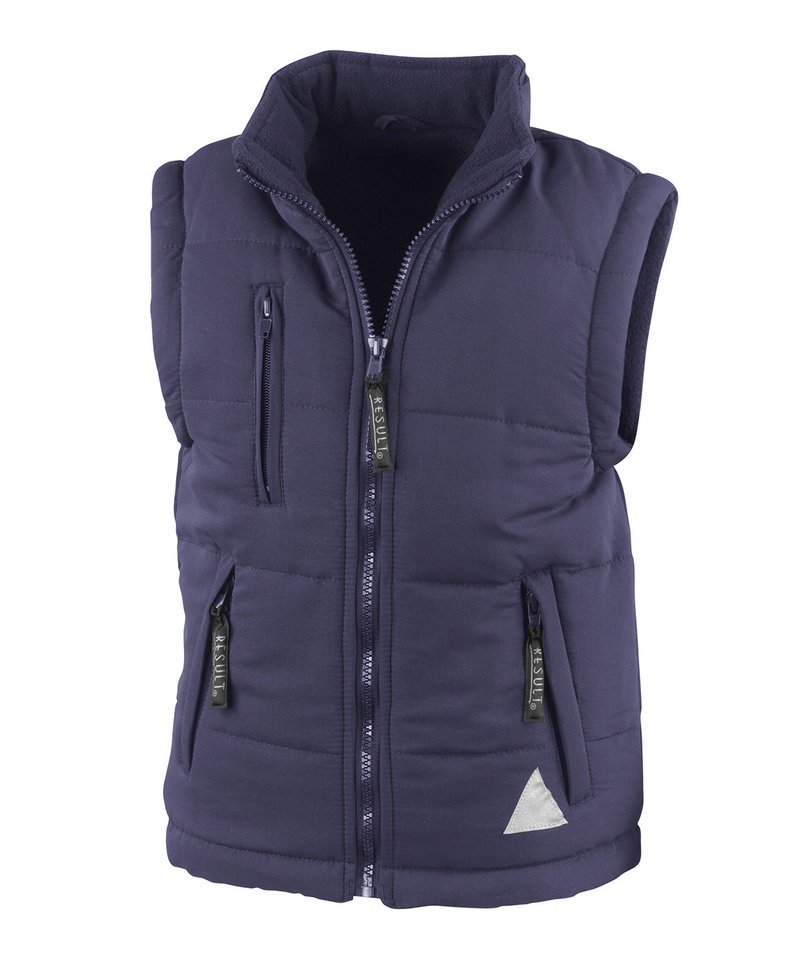 Result Junior Ultra Padded Bodywarmer Navy