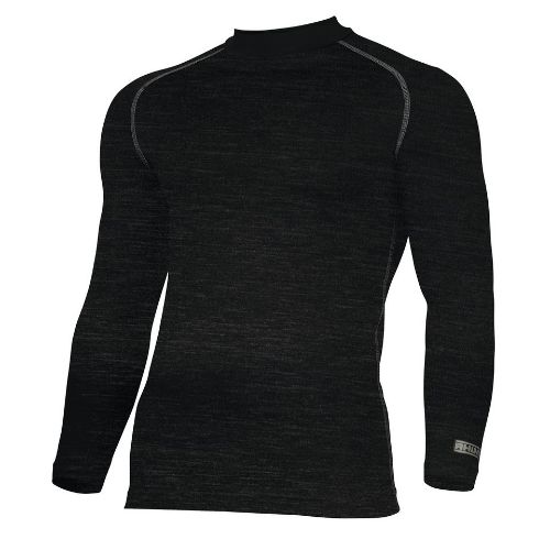 Rhino Rhino Baselayer Long Sleeve Black Heather