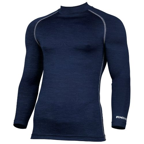 Rhino Rhino Baselayer Long Sleeve Navy Heather