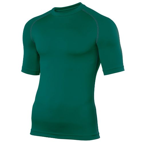 Rhino Rhino Baselayer Short Sleeve Bottle Green