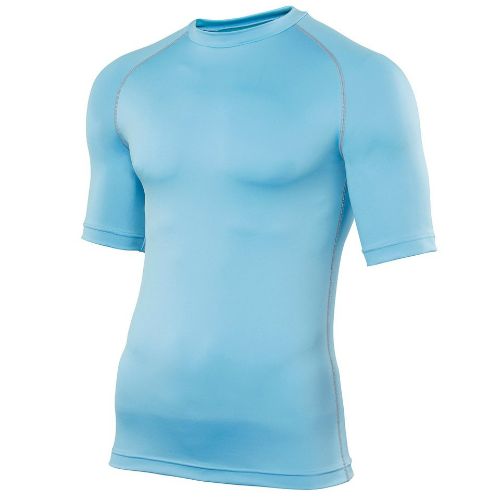 Rhino Rhino Baselayer Short Sleeve Light Blue