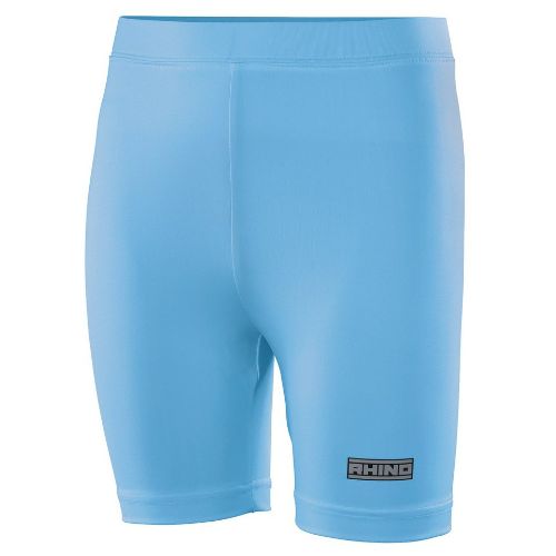 Rhino Rhino Baselayer Shorts - Juniors Light Blue