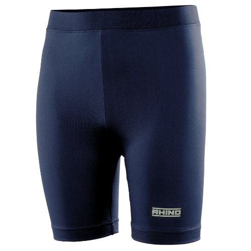 Rhino Rhino Baselayer Shorts - Juniors Navy