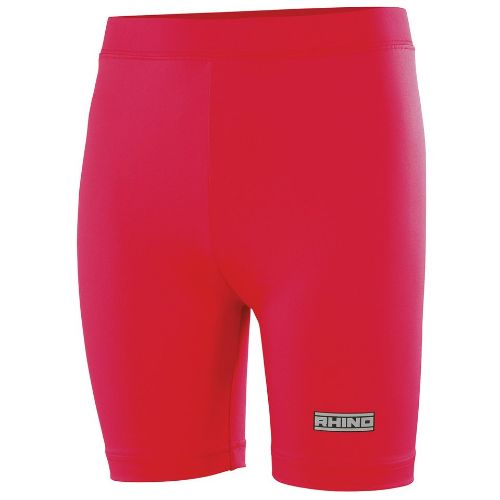 Rhino Rhino Baselayer Shorts - Juniors Red