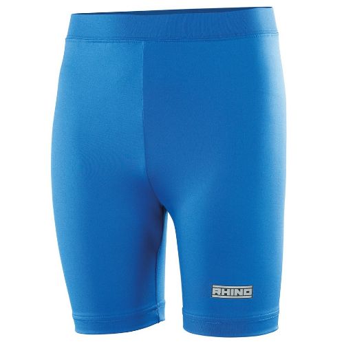 Rhino Rhino Baselayer Shorts - Juniors Royal