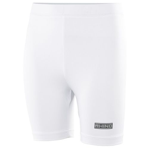 Rhino Rhino Baselayer Shorts - Juniors White