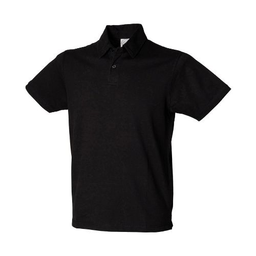 Sf Short Sleeve Stretch Polo Black