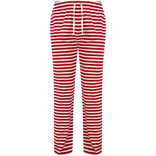 Sf Men's Lounge Pants Red/White Stripes