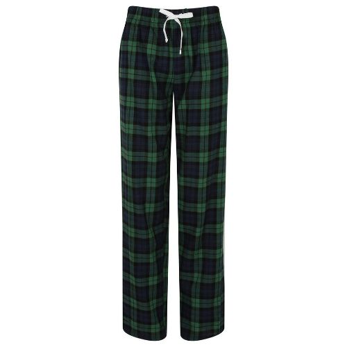Sf Women's Tartan Lounge Pants Navy/Green Check