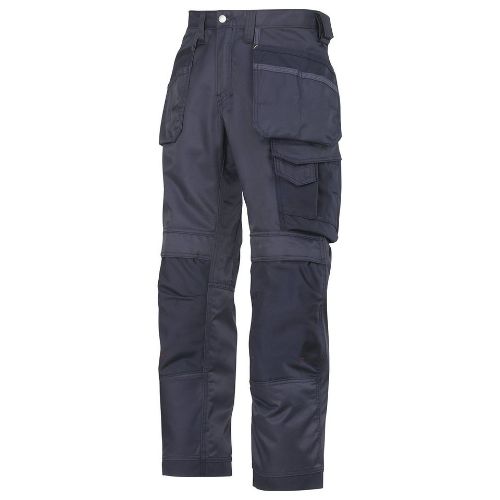 Snickers Duratwill Craftsmen Trousers (3212) Navy/Navy