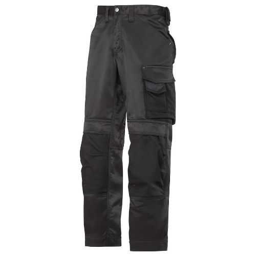 Snickers Duratwill Craftsmen Trousers, Non Holsters (3312) Black