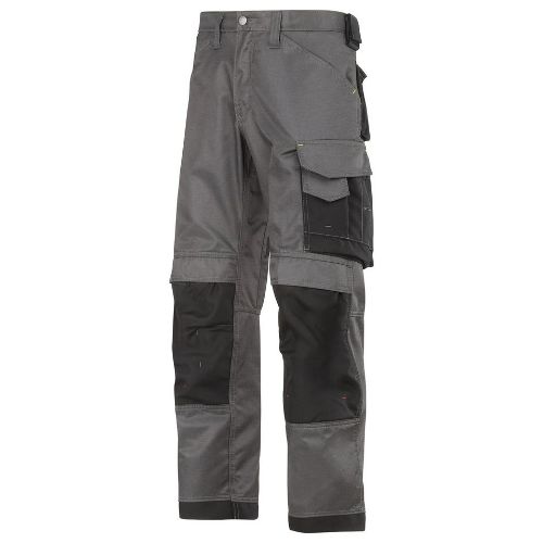 Snickers Duratwill Craftsmen Trousers, Non Holsters (3312) Muted Black/Black