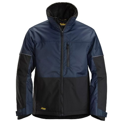 Snickers Allroundwork Winter Jacket (1148) Navy/ Black