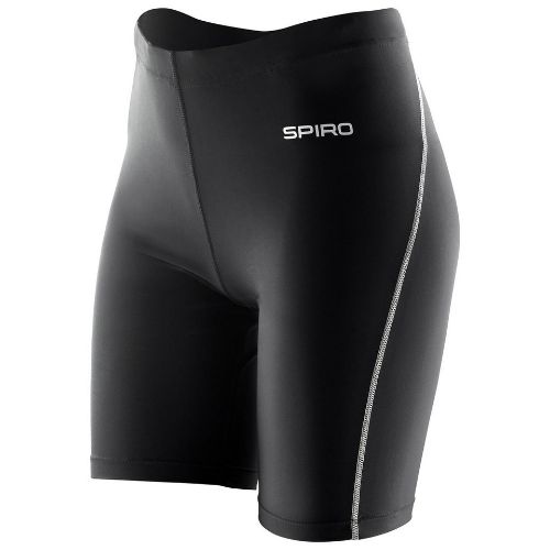 Spiro Women's Spiro Base Bodyfit Shorts Black