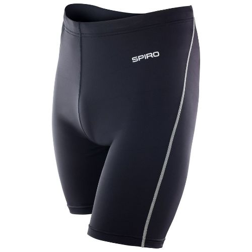 Spiro Spiro Base Bodyfit Shorts Black