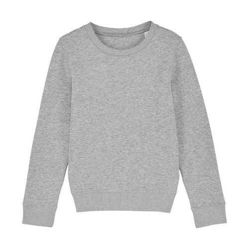 Stanleystella Kids Mini Changer Iconic Crew Neck Sweatshirt (Stsk913) Heather Grey