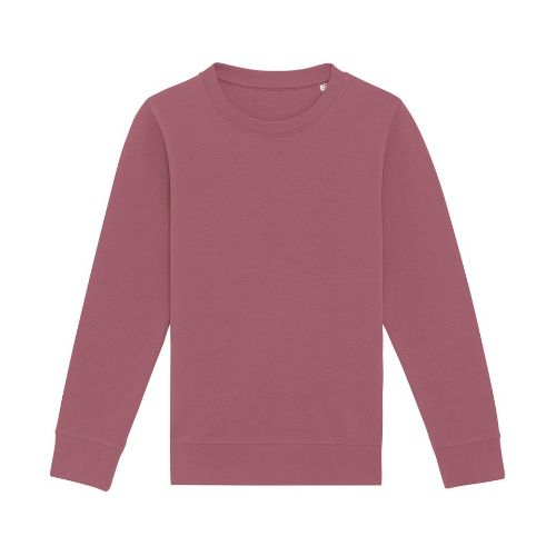 Stanleystella Kids Mini Changer Iconic Crew Neck Sweatshirt (Stsk913) Hibiscus Rose