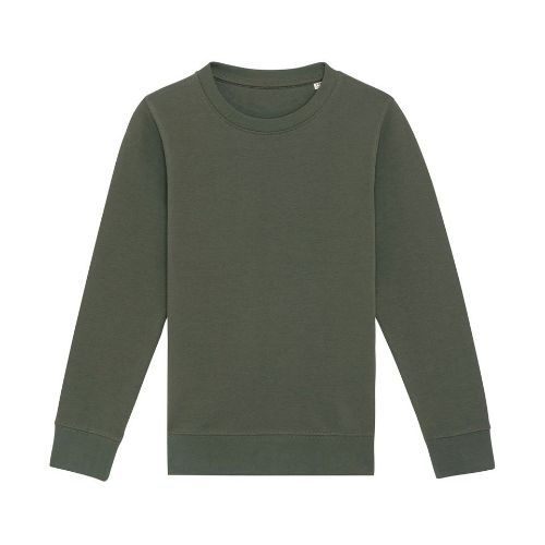 Stanleystella Kids Mini Changer Iconic Crew Neck Sweatshirt (Stsk913) Khaki