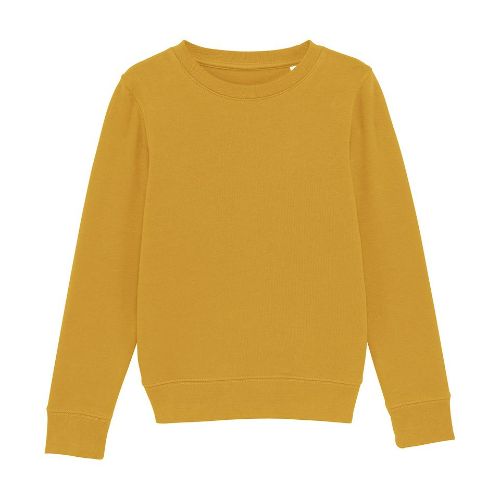 Stanleystella Kids Mini Changer Iconic Crew Neck Sweatshirt (Stsk913) Ochre