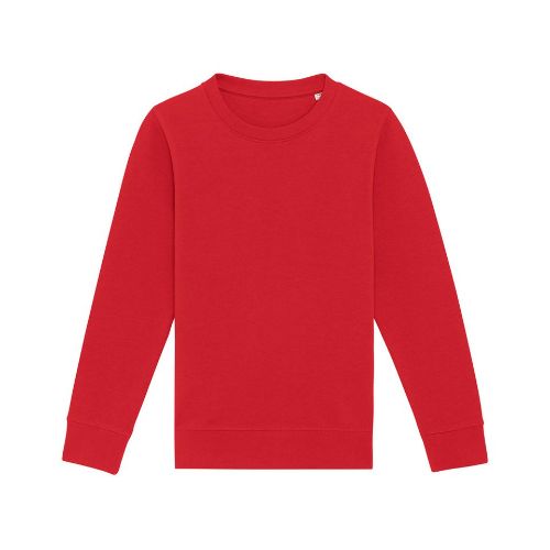 Stanleystella Kids Mini Changer Iconic Crew Neck Sweatshirt (Stsk913) Red