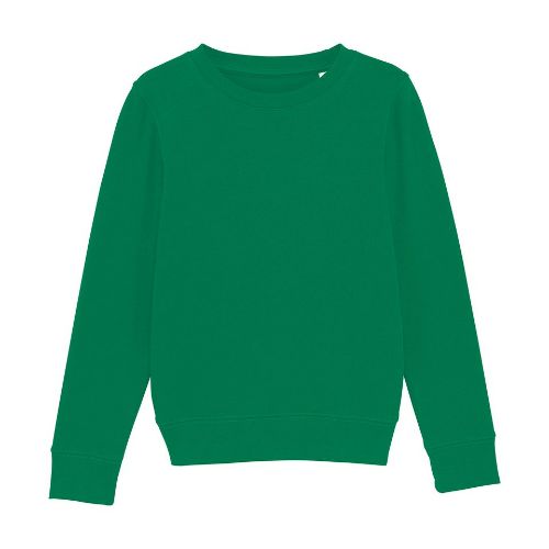 Stanleystella Kids Mini Changer Iconic Crew Neck Sweatshirt (Stsk913) Varsity Green