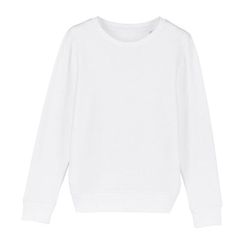 Stanleystella Kids Mini Changer Iconic Crew Neck Sweatshirt (Stsk913) White