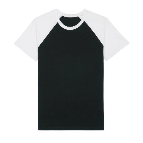 Stanleystella Catcher Unisex Short Sleeve T-Shirt (Sttu825) Black/White