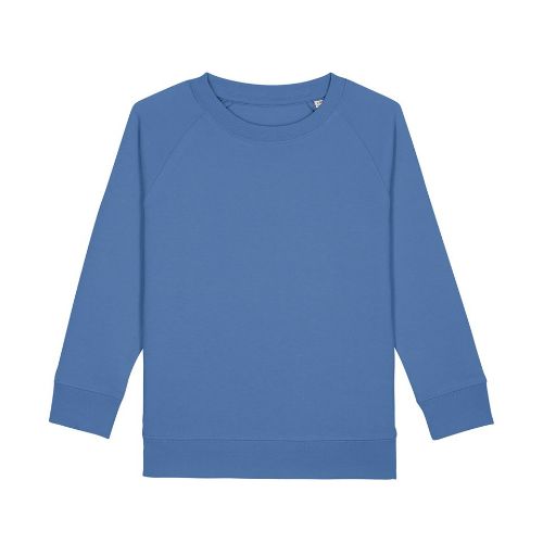 Stanleystella Kids Mini Scouter Iconic Crew Neck Sweatshirt (Stsk916) Bright Blue