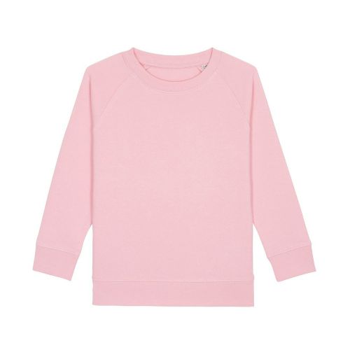 Stanleystella Kids Mini Scouter Iconic Crew Neck Sweatshirt (Stsk916) Cotton Pink