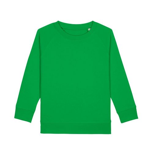 Stanleystella Kids Mini Scouter Iconic Crew Neck Sweatshirt (Stsk916) Fresh Green