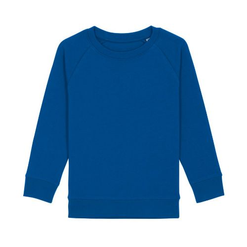 Stanleystella Kids Mini Scouter Iconic Crew Neck Sweatshirt (Stsk916) Majorelle Blue