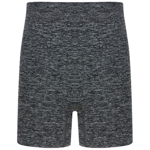 Tombo Kids Seamless Shorts Dark Grey Marl