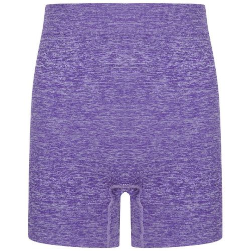 Tombo Kids Seamless Shorts Purple Marl