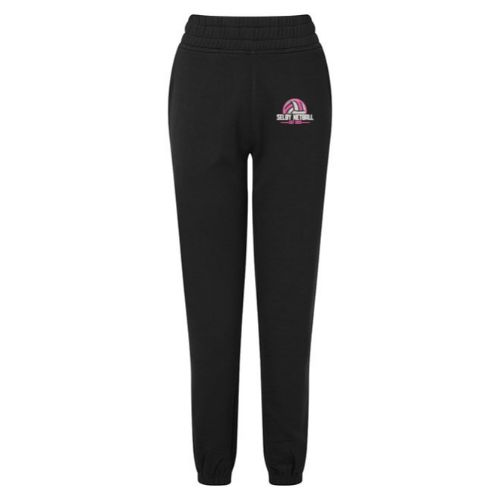 Selby Netball Club Women's Tridri Classic Joggers Black