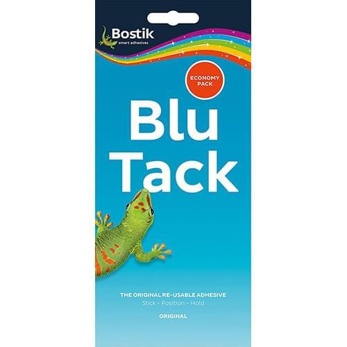 Bostik Blu Tack Economy Pack 110g (Pack 12)