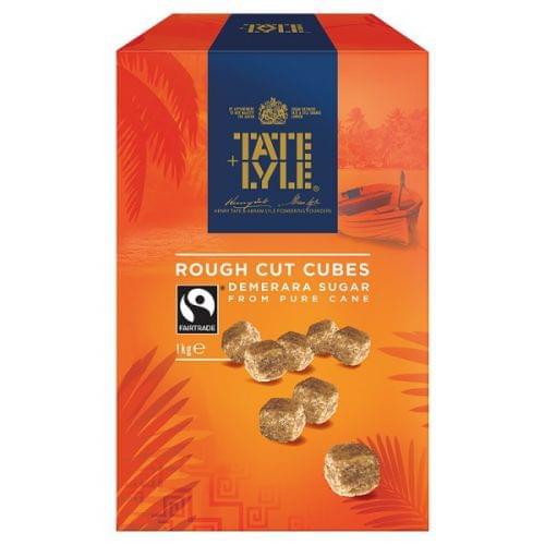 Tate & Lyle Demerara Sugar Cubes 1KG