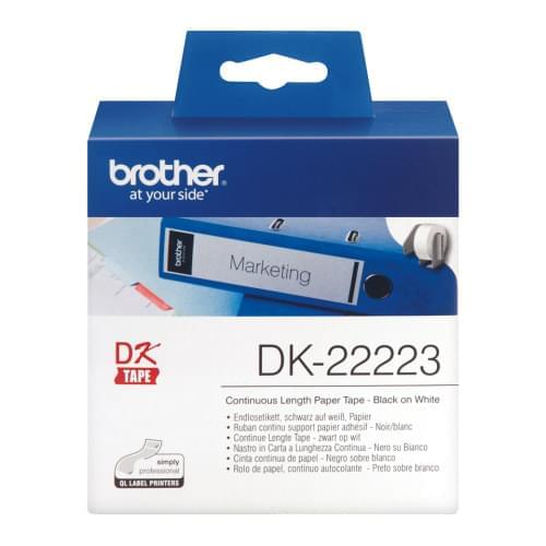 Brother DK22223 Continuous Paper Roll 55mmx30m