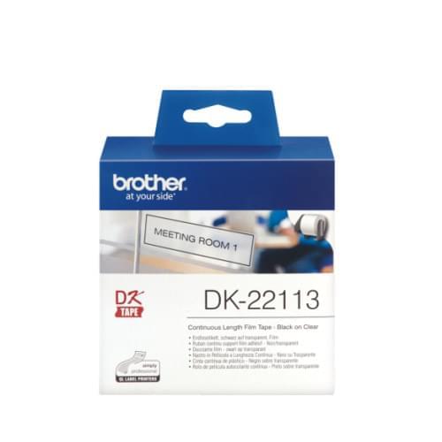 Brother DK22113 Clear Film Roll 62mmx15m