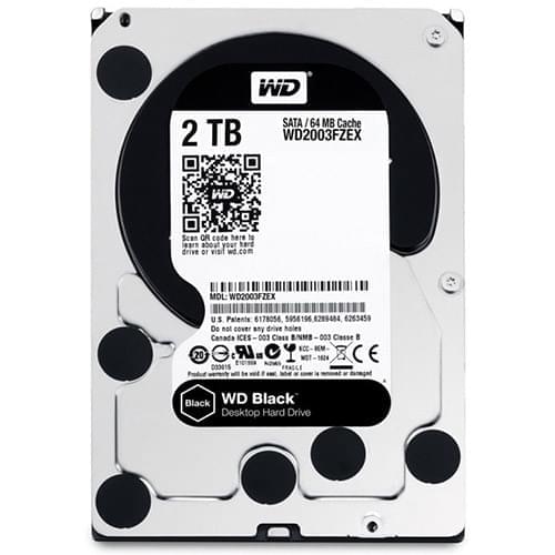 WD Black 2TB 3.5 Inch Desktop Drive