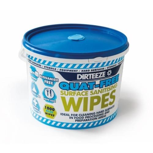 ValueX Multi Purpose Antibacterial Wipes (Tub 1000)