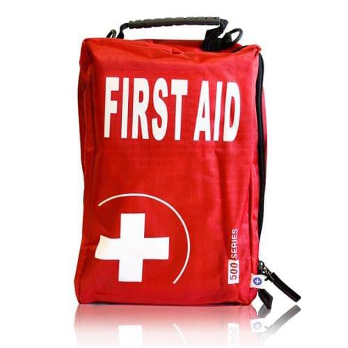 Motorist First Aid Kit Packed In Series Bag