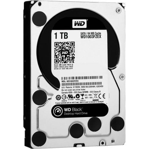 WD Black 1TB 3.5 Inch Desktop Drive